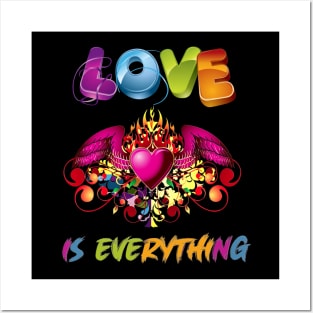 Love Is Everything Posters and Art